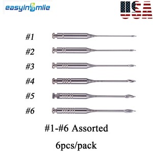 Easyinslile Dental Gates Glidden Drills Endodontic Root Canal 1 6 Size Option Ebay