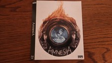 Amnesia Cult Epics Bluray Slipcover Only slipcase NO discs