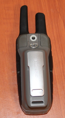 GARMIN RINO 655T GPS/CAMERA-2WAY RADIO TESTED AND WORKING TAKES 4 DUBLE AA BATTE - Picture 4 of 5