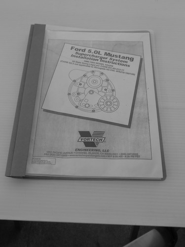Classic VORTECH Engineering LLC. Ford 5.0L Mustang Installation Guide CPC-285 - Afbeelding 1 van 21