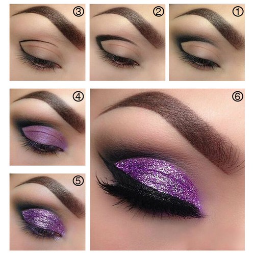 Glitzer Flüssig Perlglanz Lidschatten Diamant Schimmer Make-Up Kosmeti C8 - Bild 6 von 30