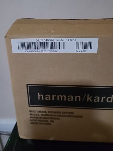 Harmon Kardon Multimedia Lautsprecher - DS/N CN-06941V Set sehr guter Zustand schneller Versand - Bild 2 von 3