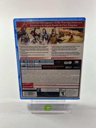 Samurai Warriors 4 (Sony PlayStation 4 PS4, 2014) - Imagen 5 de 5