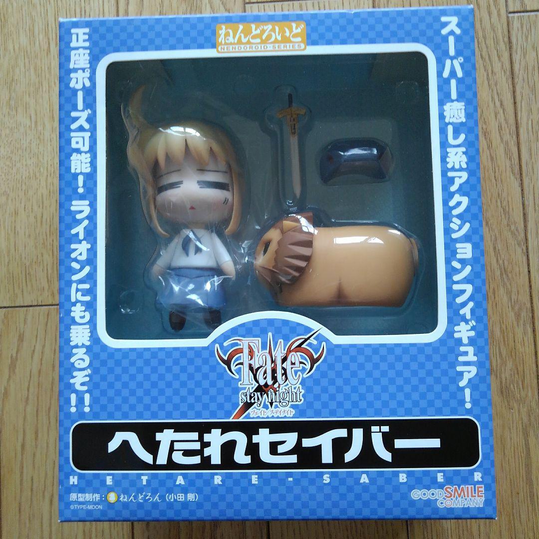 Figura Nendoroid Fate Stay Night Hetare Sabe Good Smile Company de Japón