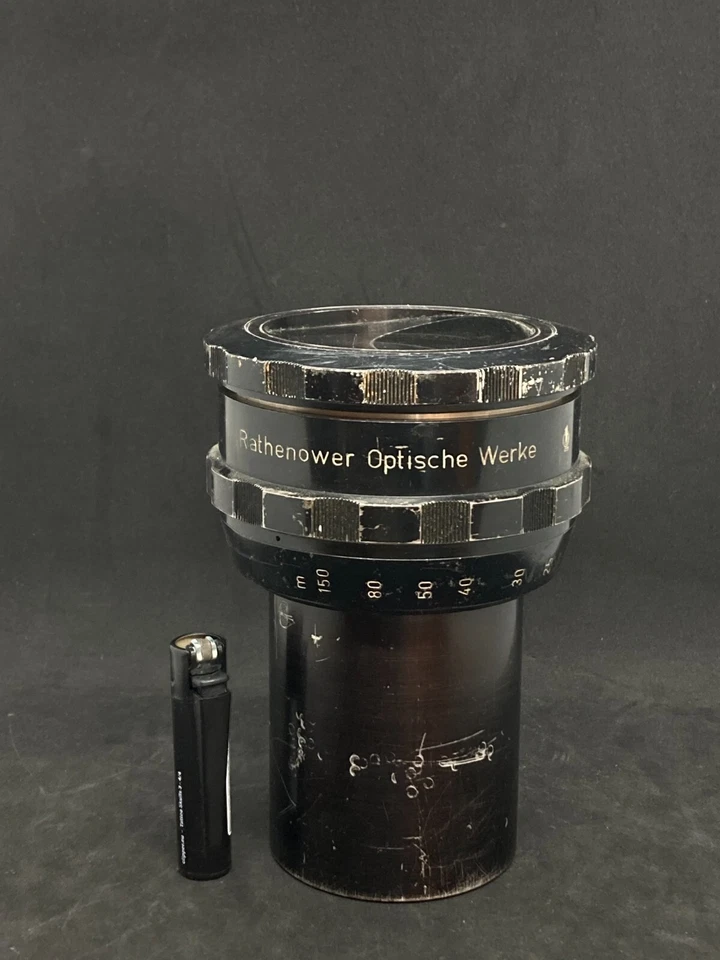 RARE Rathenower Optische Werke Rectimascop IV 64/2X Anamorphic Lens! - Image 2 of 3