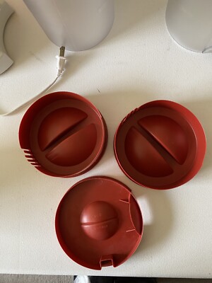 The Iced Tea Pot by Mr. Coffee Model TM1 Red w/ Pitcher Vintage 1990
