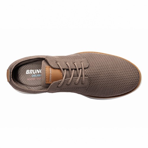 Men's Fashion Sneakers Comfort Lace up Knit Athletic Shoes Casual Shoes - Picture 36 of 37