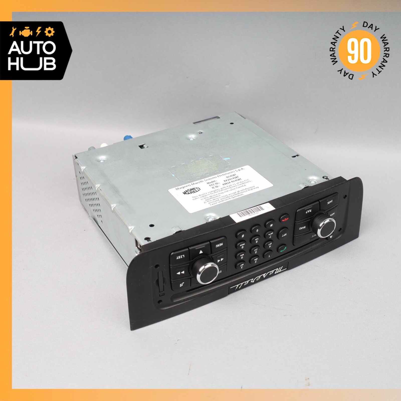 Maserati GranTurismo M145 Head Unit Comand Radio CD Navigation 334614 OEM 16k
