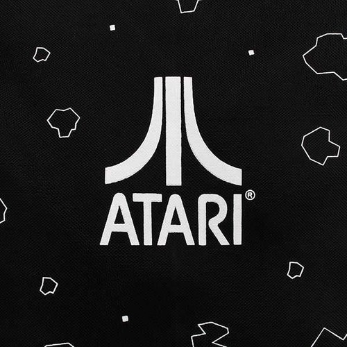 Asteroids Spiel Cinch Mit Tasche Offiziell Retro Set Tasche Rucksack Neu - Bild 2 von 4