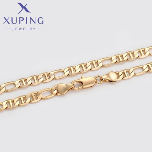 Xuping Gioielli Alta Qualità Moda Forma Semplice Colore Oro Decorazione Unica - Foto 4 di 24