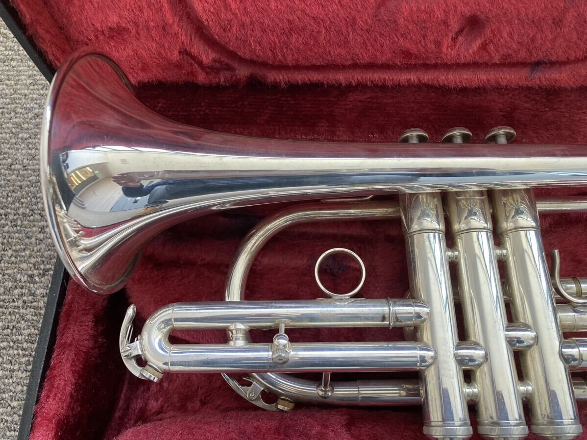 YTR 3330 コルネット YAMAHA YCR-3330S Silver Cornet Musical instrument Hard Case