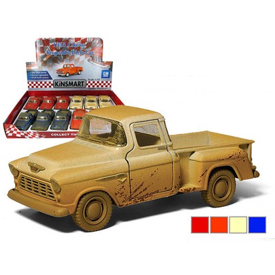 kinsmart 1955 chevy stepside pickup