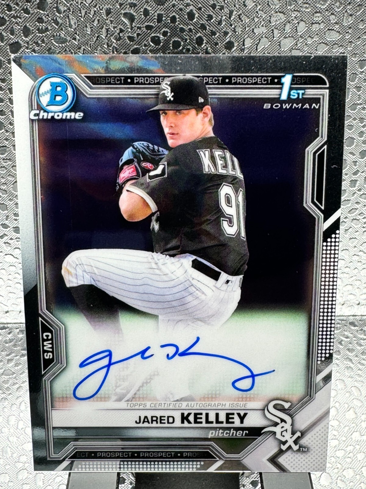 2021 Bowman Chrome Jared Kelley 1st Bowman Auto