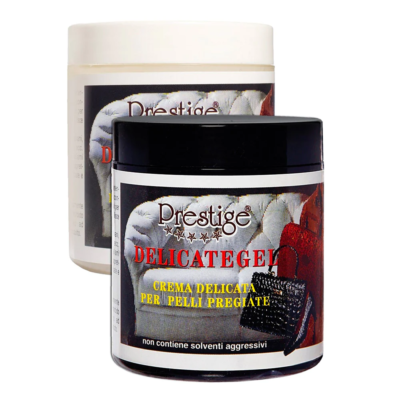 Lucido Prestige per Scarpe Borse Divani e Accessori in Pelle