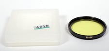 Schneider B W 46mm 021 1.5x F-Pro Yellow Lens Filter 4610