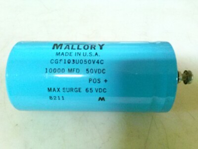 25V 10000uF 10000µF 10000MFD 105C Aluminium Elektrolyt Kondensatoren 18 × 35mm E - Foto 6