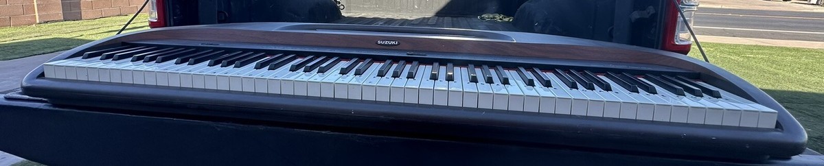 Suzuki Digital Component Piano KM-88 Keyman Works No Adapter | eBay