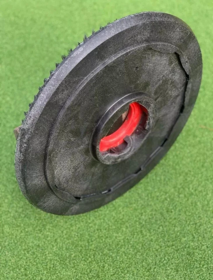 GENUINE Numatic NRR HFM TT Floor Polisher 450mm 17 Drive Board Plate 606401 — 第 4/4 张图片