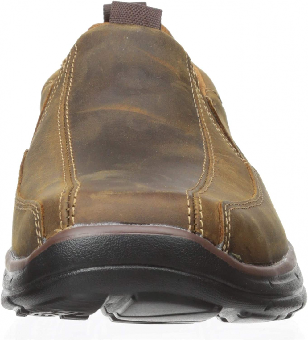 skechers men's glides docklands slip on loafer