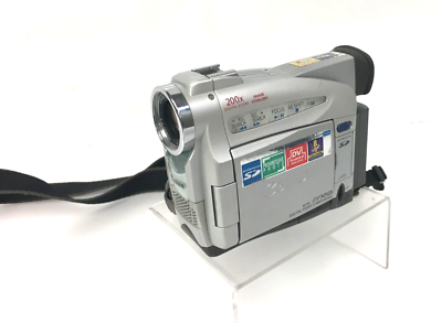 Canon ZR30MC Silver 2.5