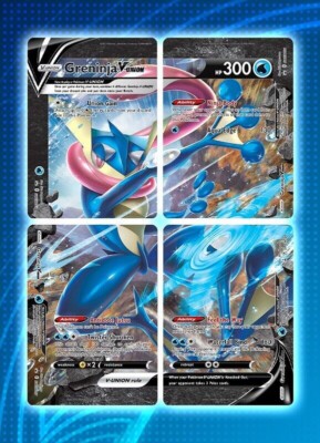 PSA10/4連番】ゲッコウガV-UNION GRENINJA