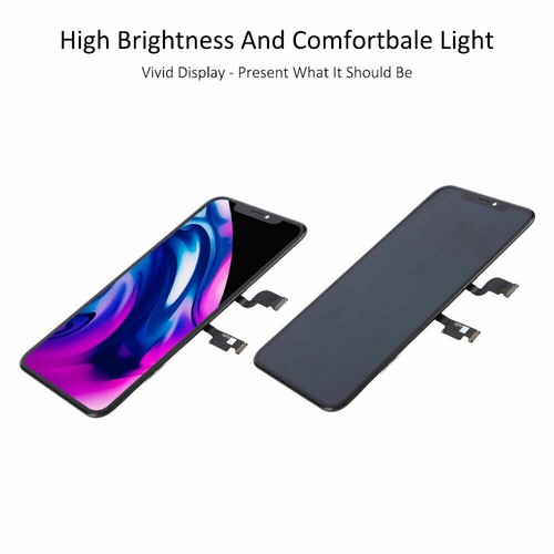 iPhone XS MAX Premium LCD écran tactile numériseur assemblage de remplacement - Photo 2 sur 8