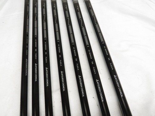 Used Wilson Staff D9 Iron Set 5-GW Tensei 55A Senior Graphite Shafts A - Picture 4 of 9