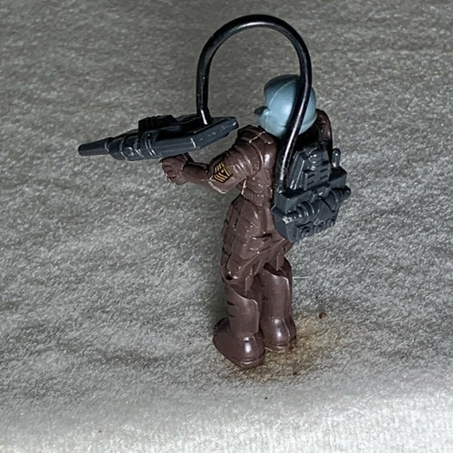 Vintage1986 Starcom Sgt BOREK Gun Backpack Coleco Action Figure No Visor A - Picture 2 of 5
