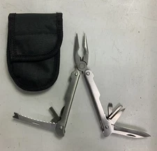 Multi Tool With Belt Pouch Unbranded Stainless Steel GnusedTools