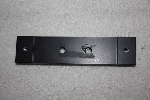 Orion Teleskop Aluminium Montageplatte 6-1/2 x 1-1/4 x 5/16"