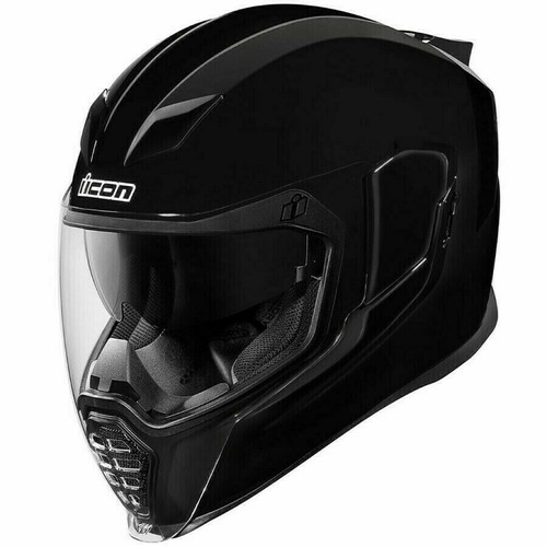 ICON AIRFLITE GLOSS BLACK Motorcycle 