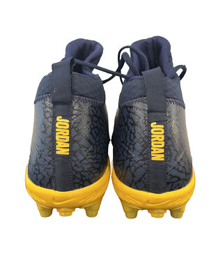 Size 13 Michigan Wolverines Air Jordan Field General Elite 3  display picture 1
