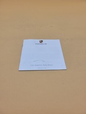 2006 PORSCHE LOS ANGELES AUTO SHOW MEDIA PRESS KIT BROCHURE CATALOG BOOKLET 