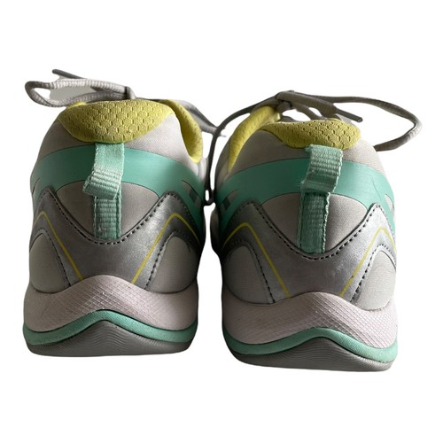 ryka pro fit 2 womens sz 8 M Running Walking Training Silver/mint/ Yellow Shoes - Picture 5 of 8