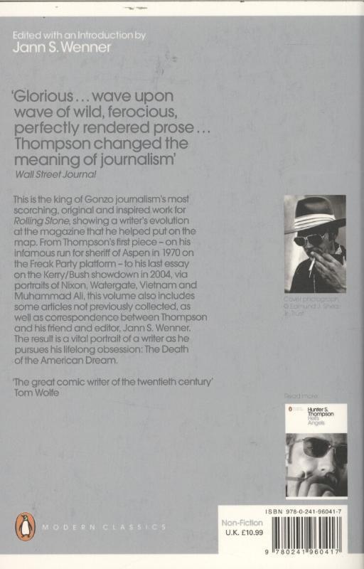 Thumbnail - Fear And Loathing At Rolling Stone | Hunter S. Thompson | Englisch
