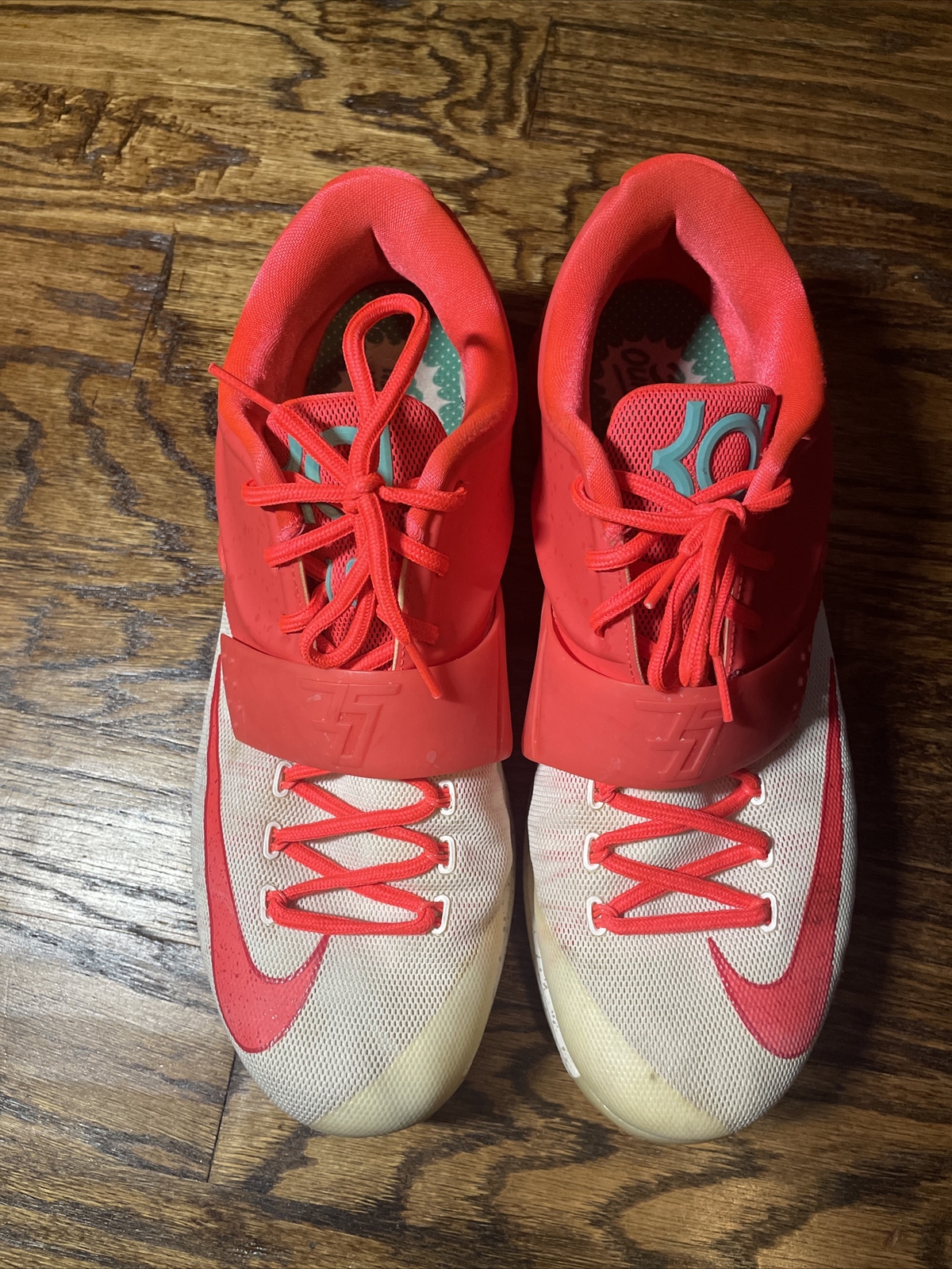 Size 13 Nike KD VII Christmas Eggnog (707560613) No Box eBay
