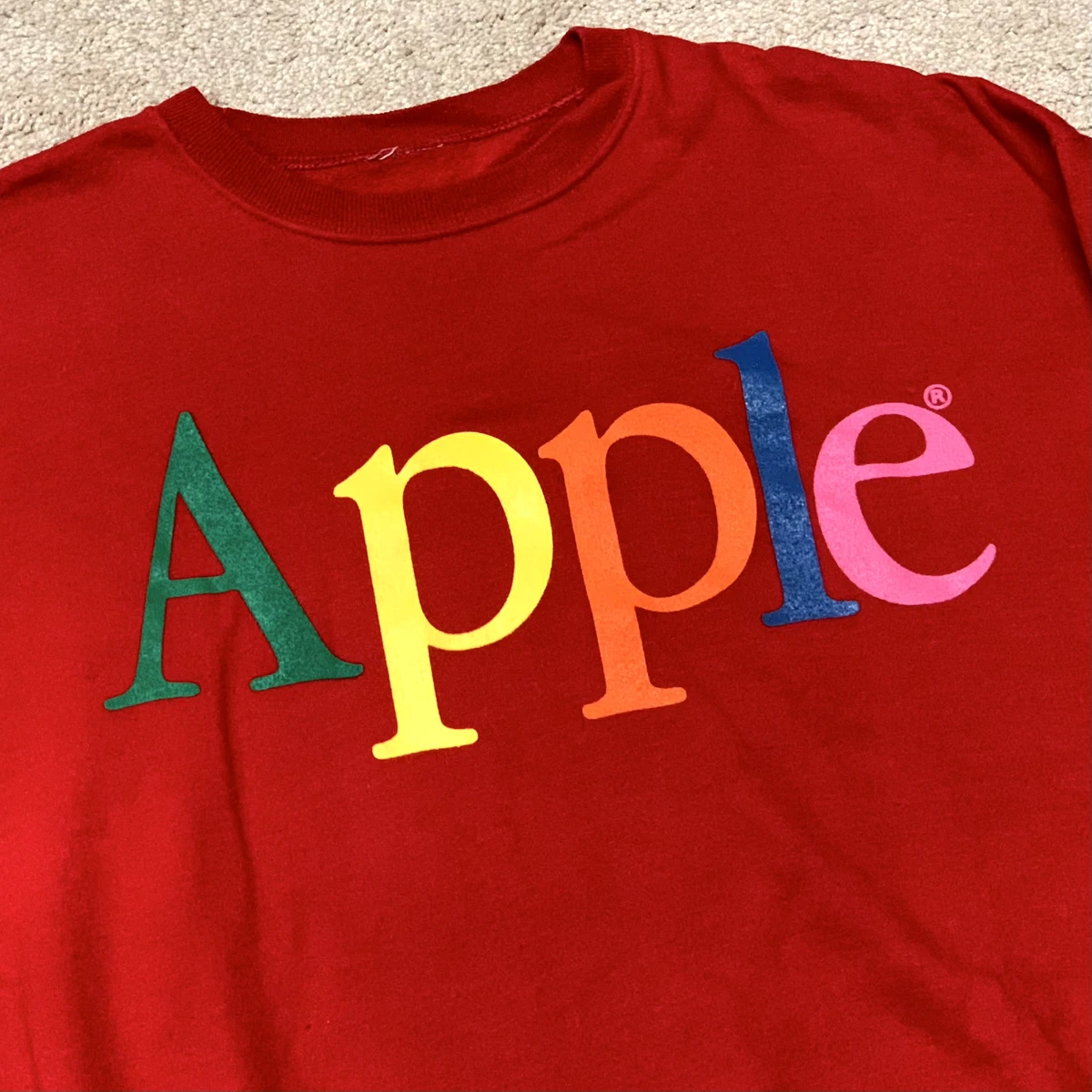 Apple Vintage Clothing for Men for sale | eBay