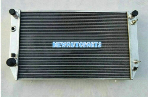 62MM Aluminum Radiator FOR Jaguar XJS V12 / XJ12 1976-1996 1977 1978 1979 AT/MT - Picture 4 of 6