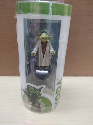 Hasbro Star Wars Galaxy of Adventures Yoda Action Mini Figure New in Package 