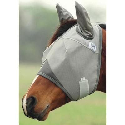 CASHEL STANDARD FLY MASK DRAFT LARGE HORSE COVERS EARS sun protection
