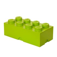 Lego Storage Brick 8 Large Lime Green Lego Storage Brick 8 Large Lime Green