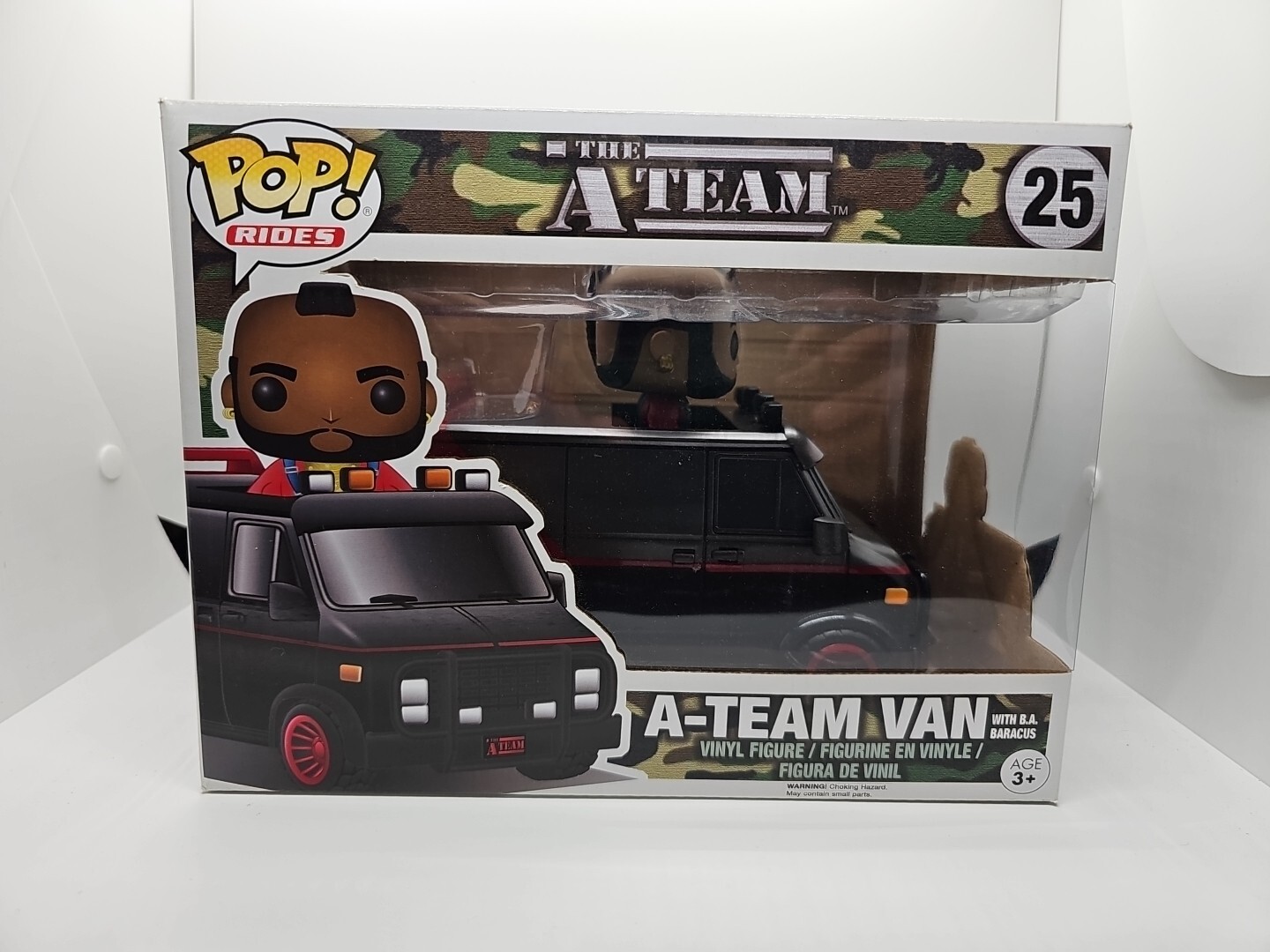 Funko Pop! Rides: A-Team - A-Team - Furgoneta Con B.a Baracus #25