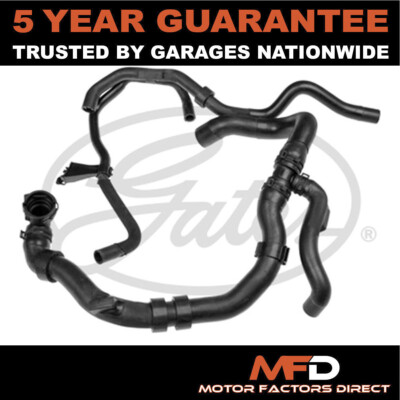 Fits Leon Golf Scirocco Eos Yeti 2.0 TDi MFD Lower Radiator Coolant Hose