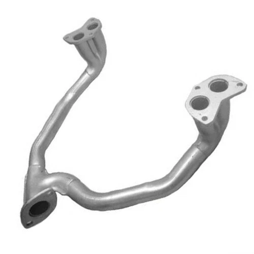 Kit de exaustão silenciador ressonador tubo frontal serve: 2002-2005 Subaru Forester 2,5L - Imagem 3 de 4