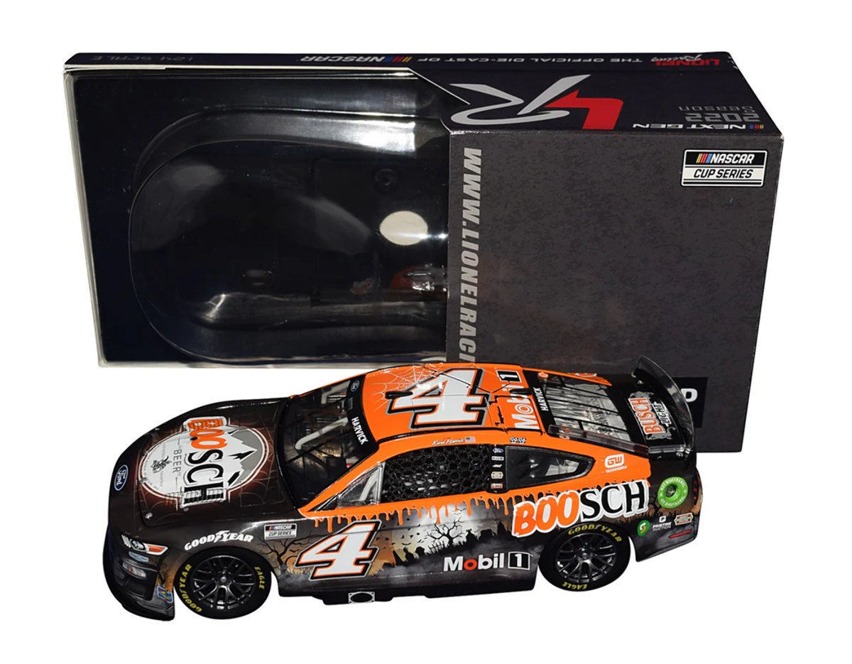 AUTOGRAPHED 2022 Kevin Harvick #4 Boosch Light Racing
