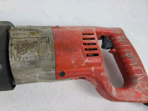 Milwaukee Heavy Duty 120v Sawzall No.6537-22 (GETESTET) - Bild 3 von 9