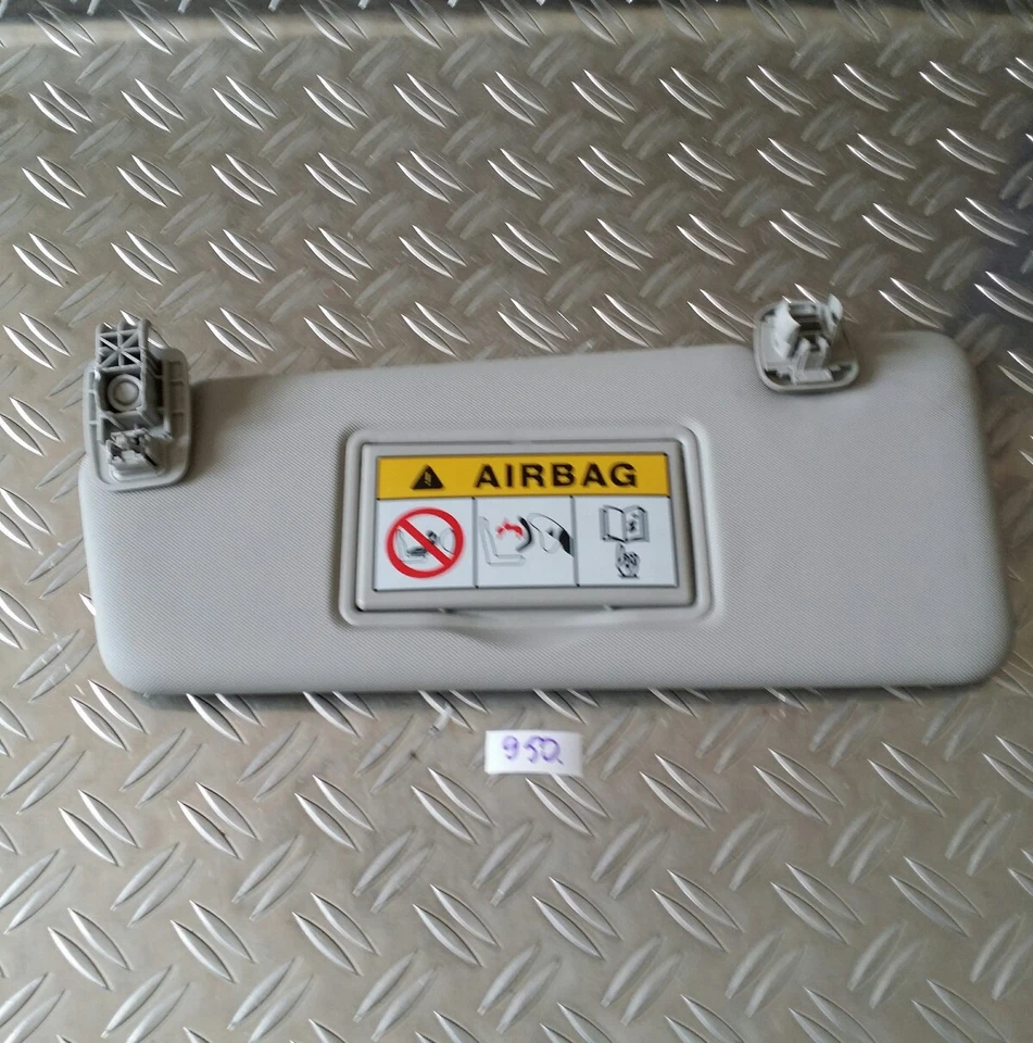 13-16 para RENAULT CAPTUR O/S PARASOL LADO PASAJERO Foto 2 de 3