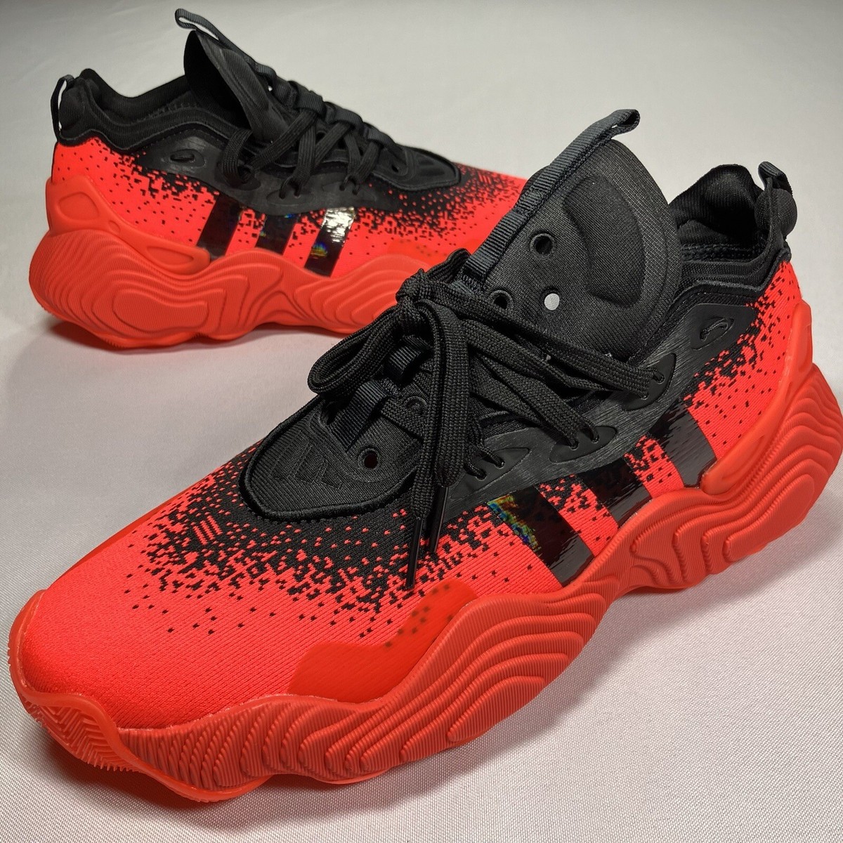 IF5605] Adidas Trae Young Basketball Shoes Solar Red Core