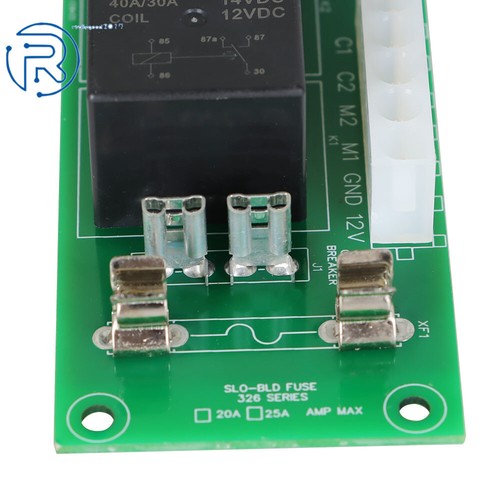 RV Power Gear Slide Out Relay Control Board Fleetwood 14-1130 or 140-1130 246063 - Bild 8 von 13