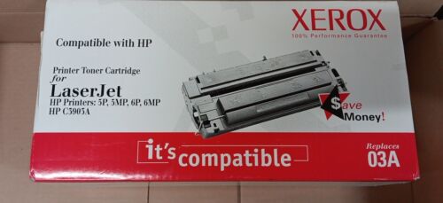 Xerox Printer Toner Cartridge 4000 Page Yield for Laser Jet HP Printers - Picture 1 of 1